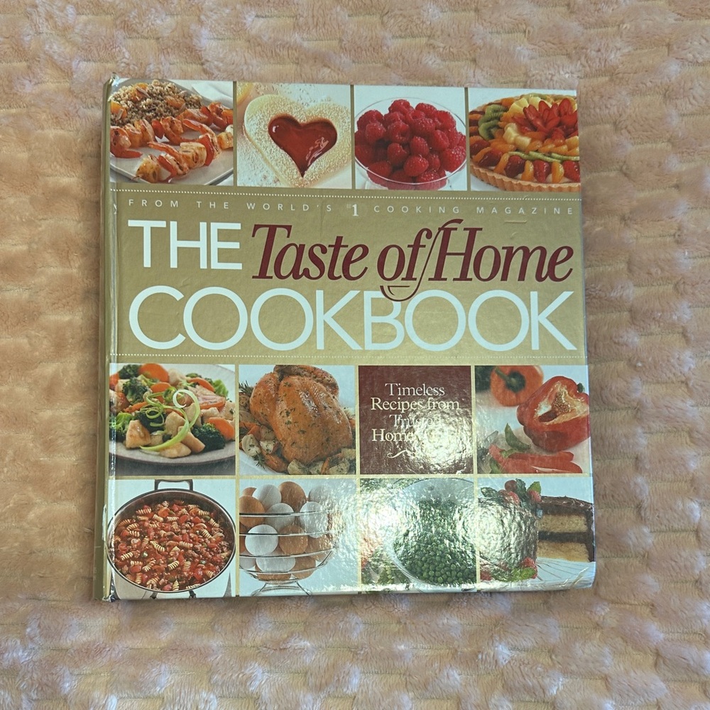 Taste of Home Cookbook